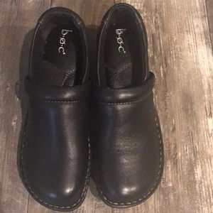 NWB Born B.O.C.  Shoes Clogs Mules Wedges 9.5